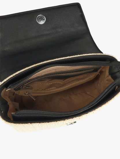 Sac bandoulière Meg - Noir - 4