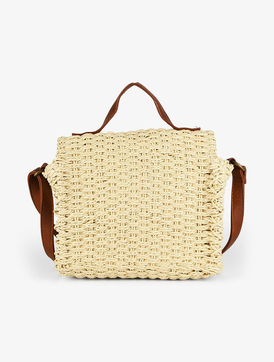 Sac besace Diane - Beige - 2