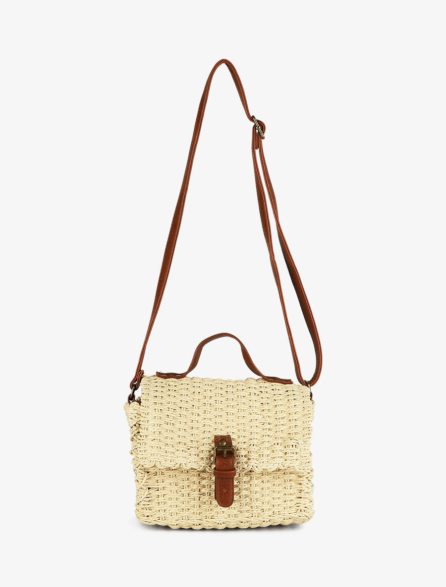 Sac besace Diane - Beige - 3