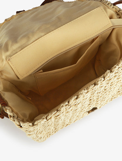 Sac besace Diane - Beige - 4