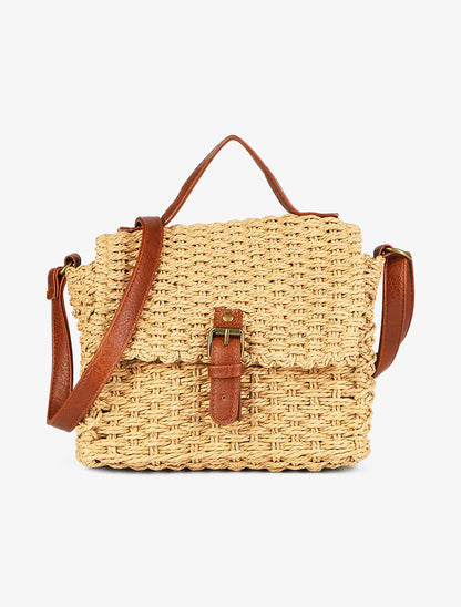 Sac besace Diane - Camel - 5