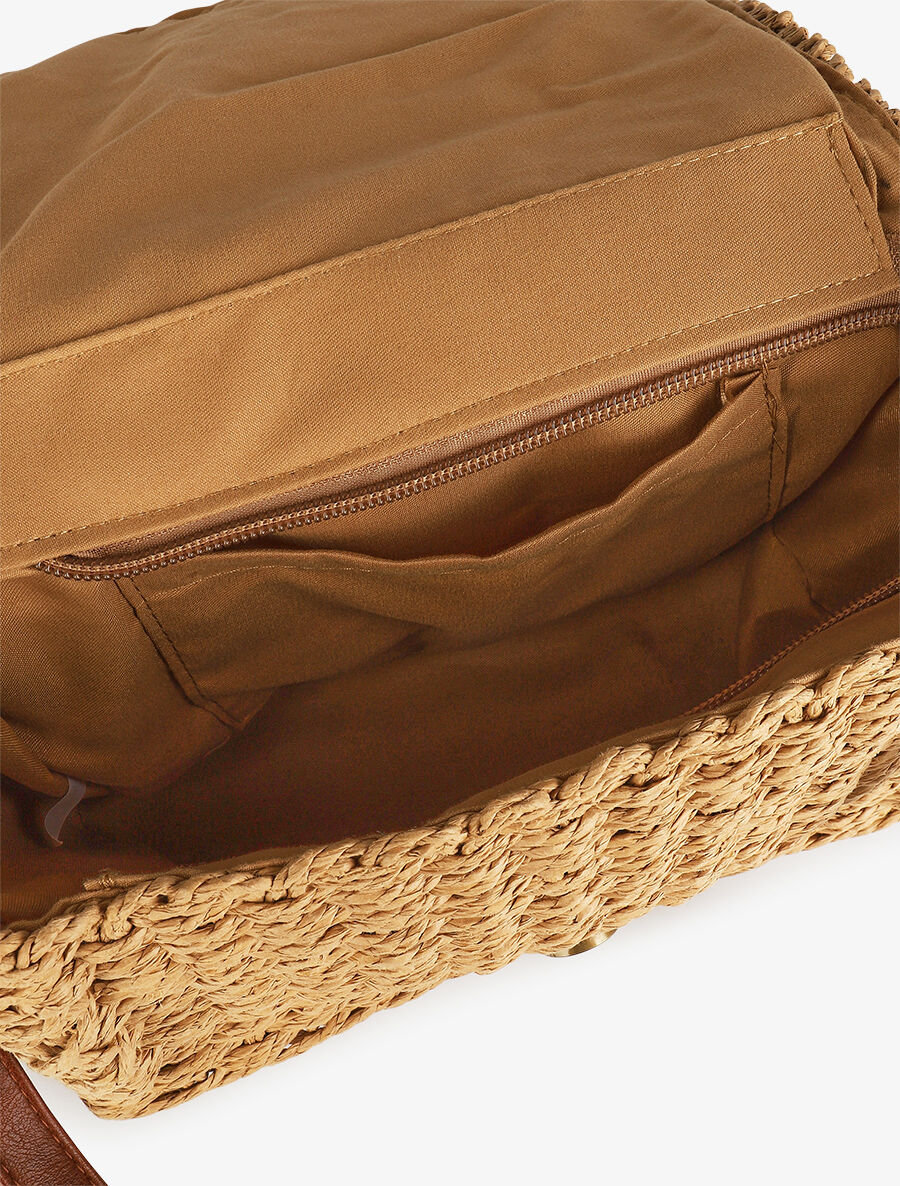 Sac besace Diane - Camel - 4