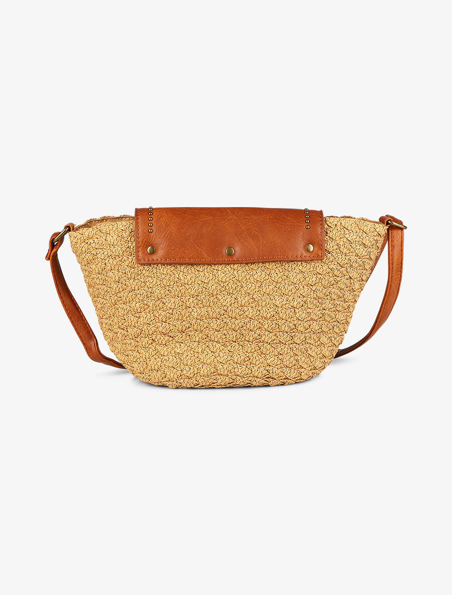 Sac besace Paula - Camel - 2