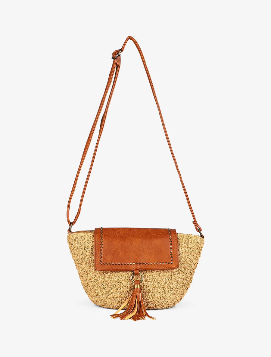 Sac besace Paula - Camel - 3