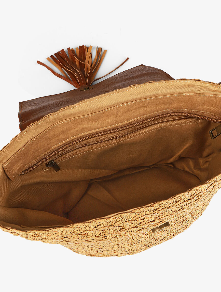 Sac besace Paula - Camel - 4
