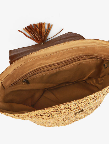 Sac besace Paula - Camel - 4