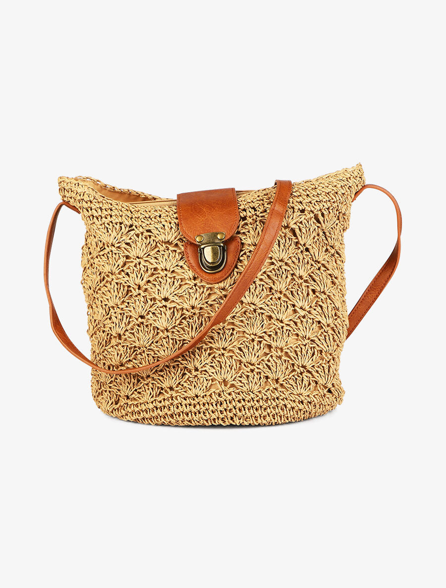 Sac besace Virginia - Camel - 5