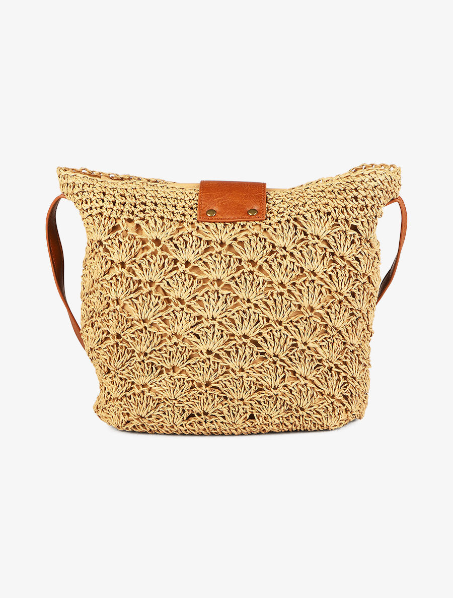 Sac besace Virginia - Camel - 2