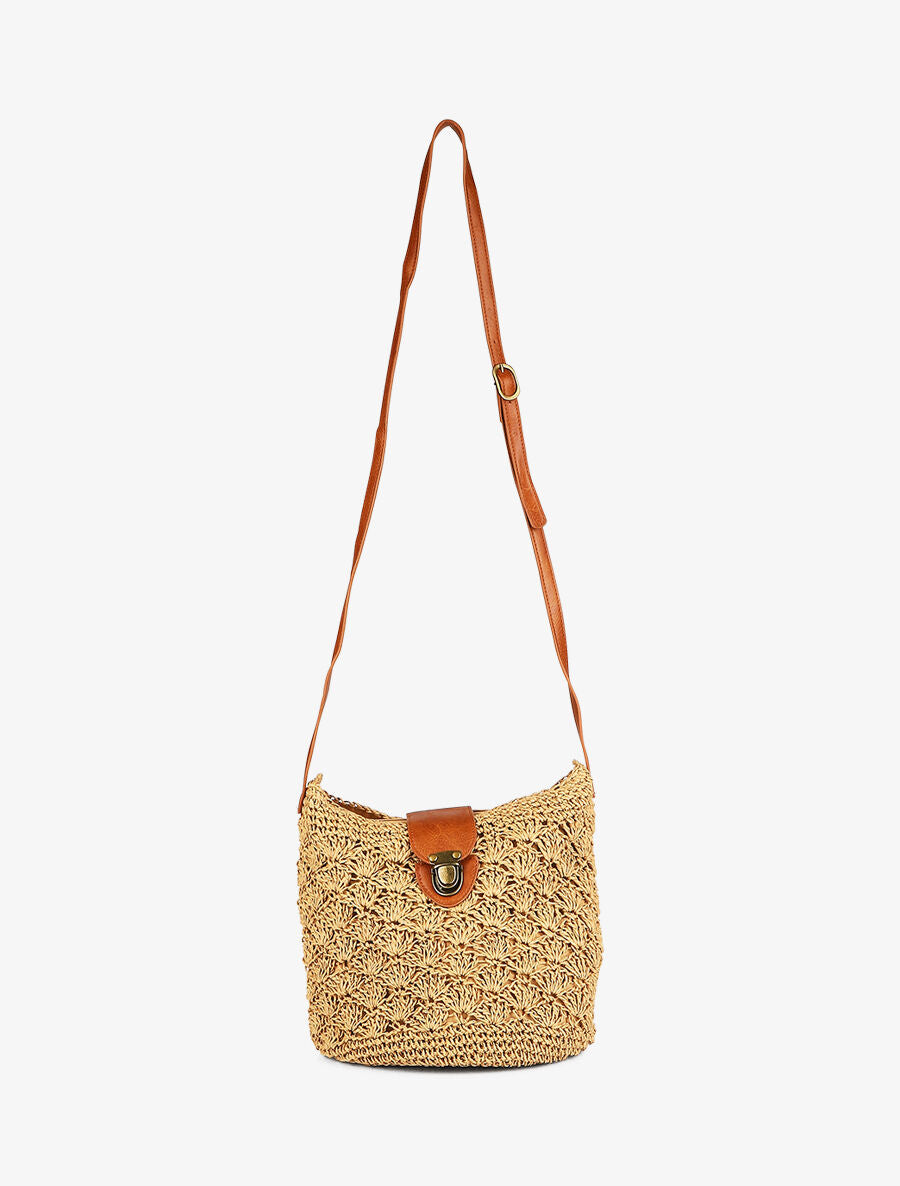 Sac besace Virginia - Camel - 3