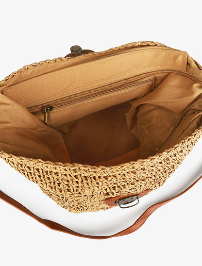 Sac besace Virginia - Camel - 4