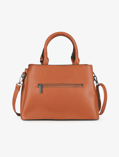 Sac à main Alejandra - Camel - 2