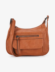Sac besace Valeria - Camel - 5