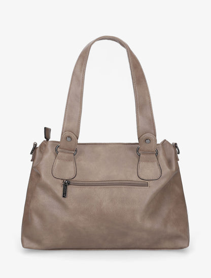 Sac à main Blanca - Taupe - 2