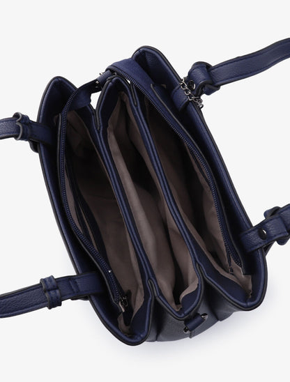 Sac à main Andreina - Marine - 3