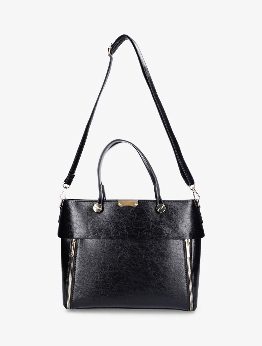 Sac cabas Frankie - Noir - 3