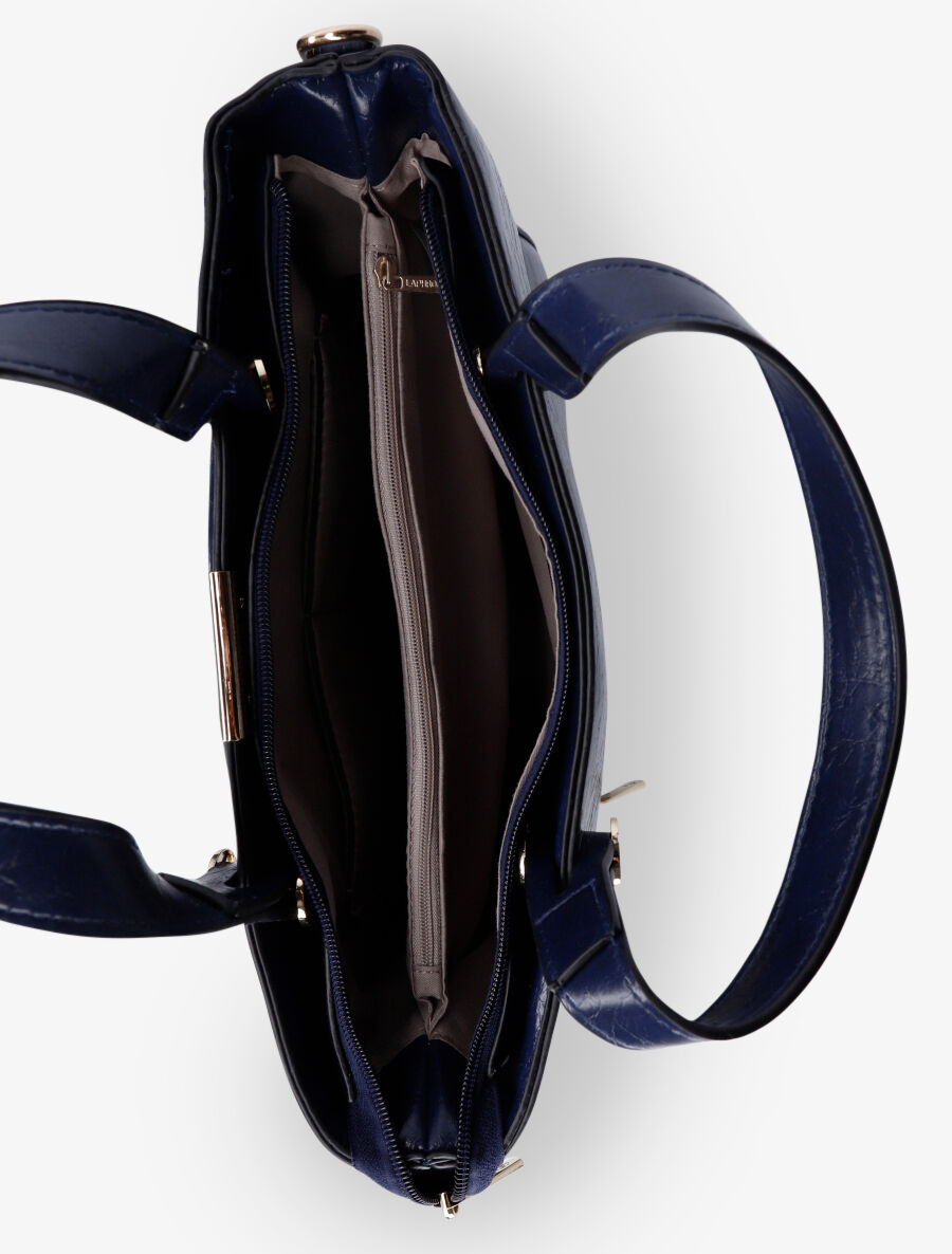 Sac cabas Frankie - Marine - 4