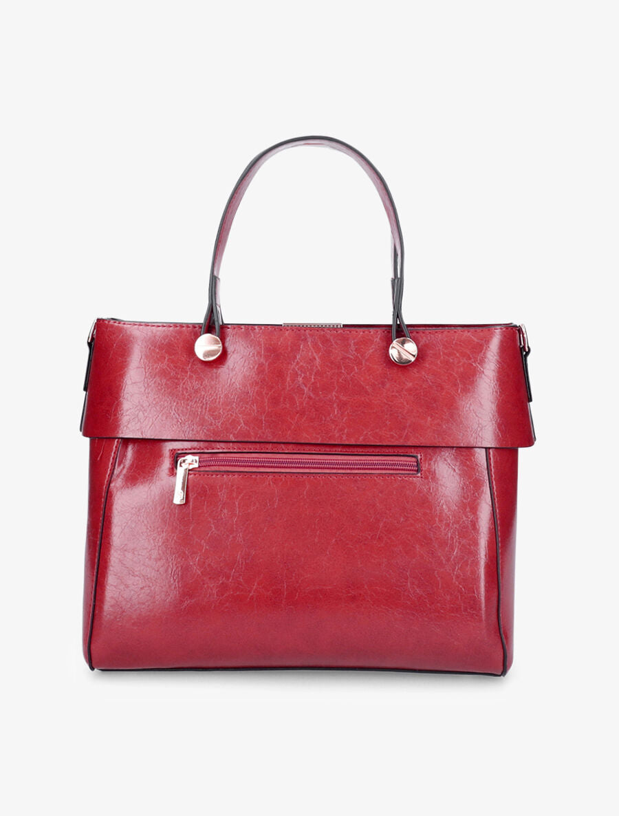 Sac cabas Frankie - Rouge - 2