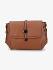 Sac bandoulière Bellerose - Camel - 1