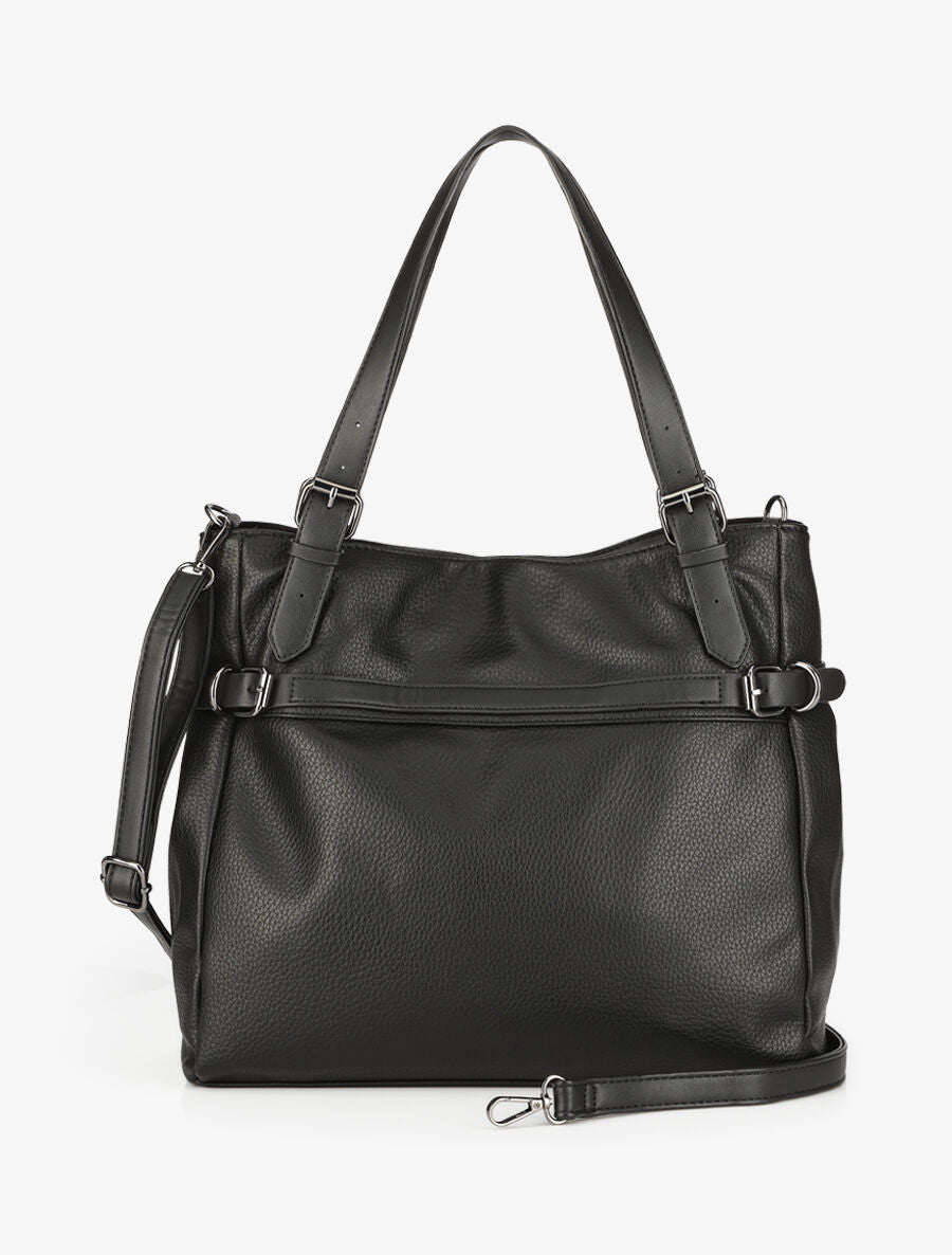 Sac à main Jilly - Noir - 5