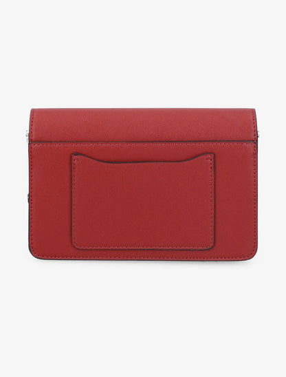 Sac besace Yasmine - Rouge - 2
