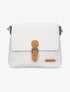 Sac bandoulière Ilyanna - Blanc - 5