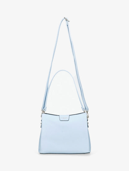 Sac bandoulière Mélinda - Bleu ciel - 3