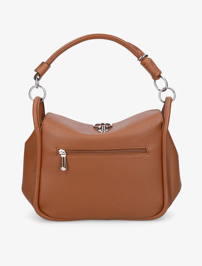 Sac bandoulière Andréa - Camel - 2