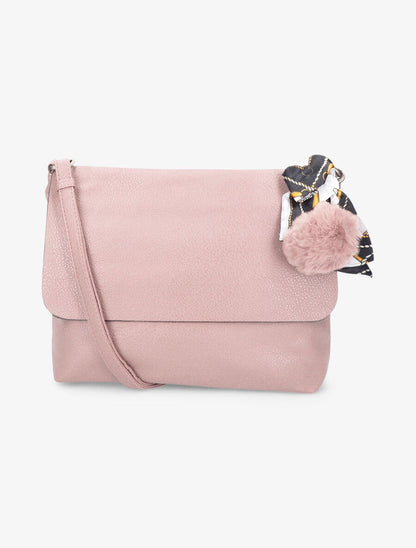 Sac besace Christie - Rose - 1