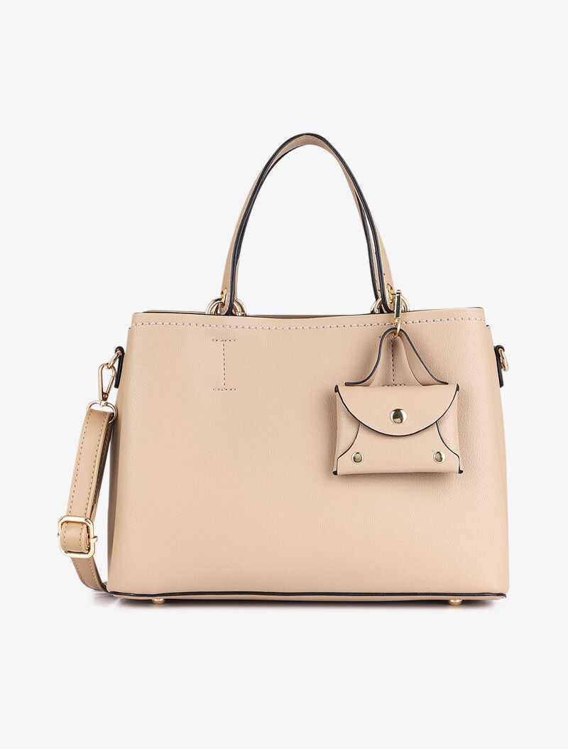 Sac à main Lydie - Taupe - 1