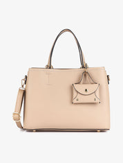 Sac à main Lydie - Taupe - 1