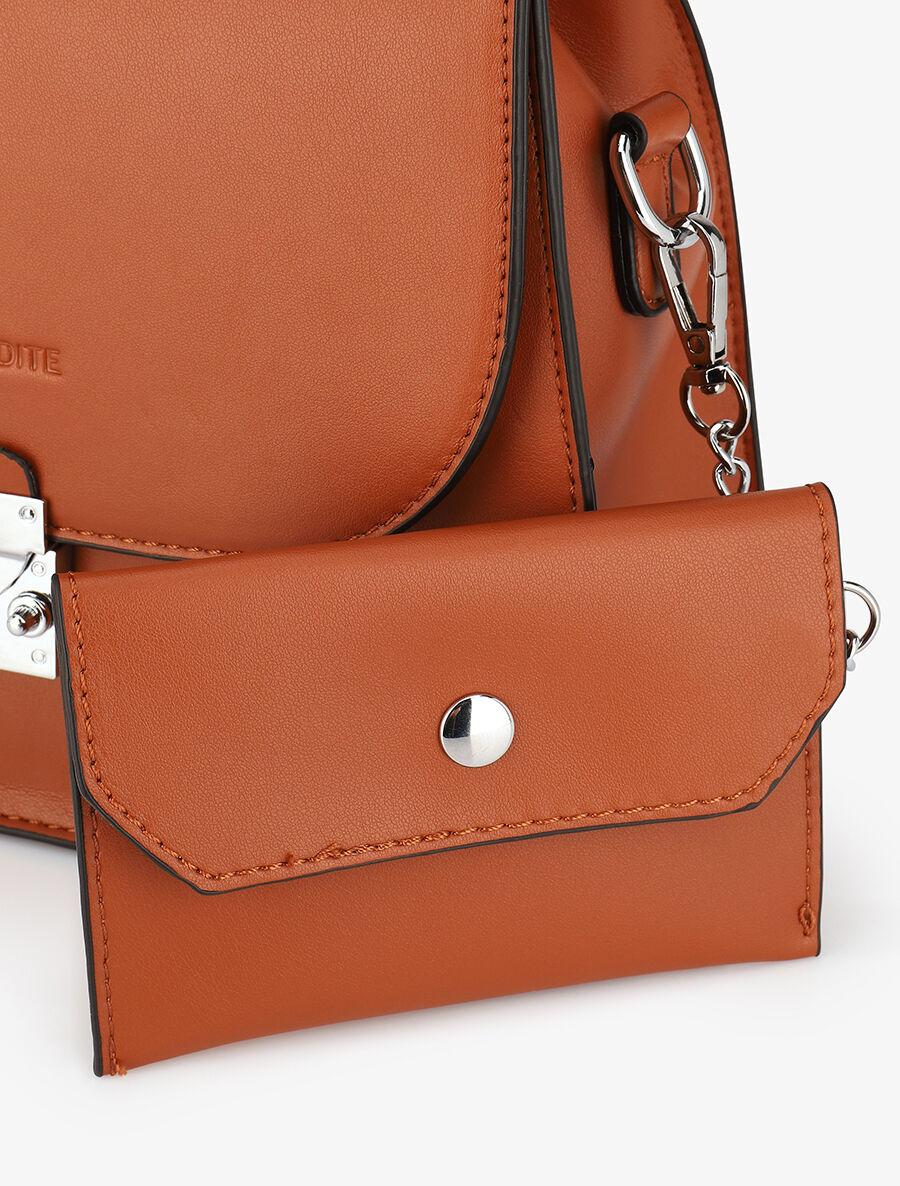 Sac à main Nick - Camel - 5