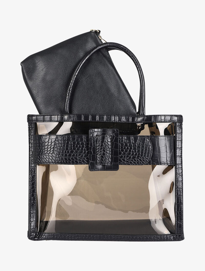 Sac cabas Margane - Noir - 5