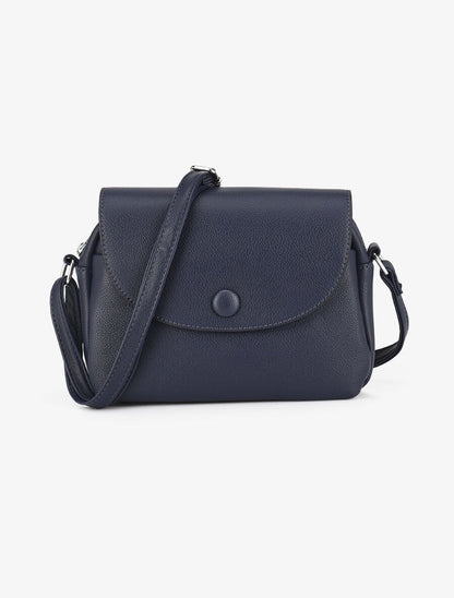 Sac besace Laura - Marine - 5