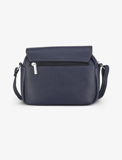 Sac besace Laura - Marine - 2