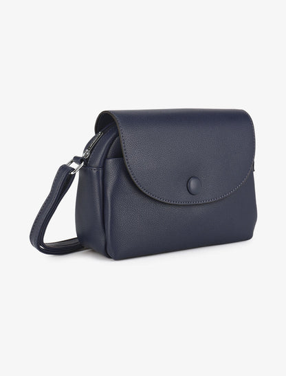 Sac besace Laura - Marine - 3