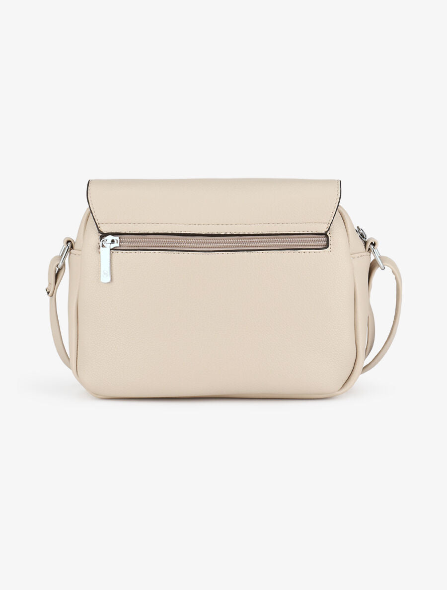 Sac besace Laura - Taupe - 2