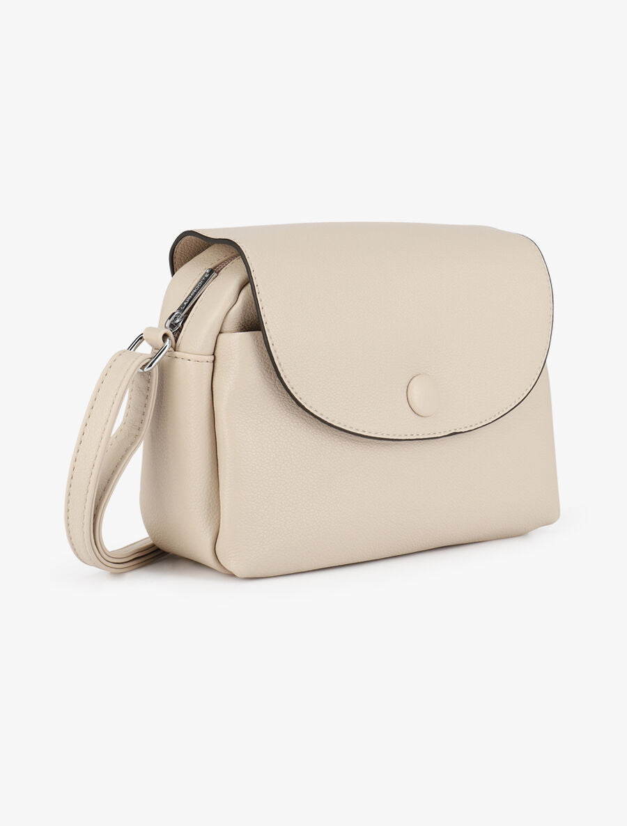 Sac besace Laura - Taupe - 3