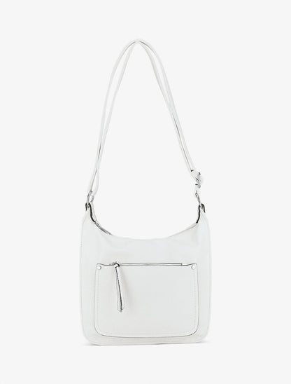 Sac bandoulière Danielle - Blanc - 1
