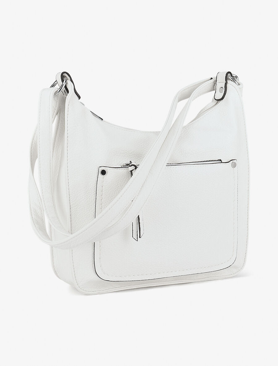 Sac bandoulière Danielle - Blanc - 3