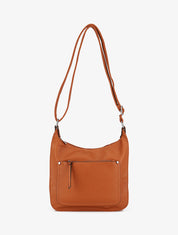Sac bandoulière Danielle - Camel - 5
