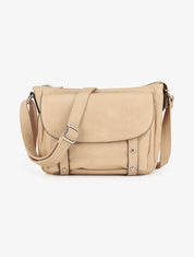 Sac bandoulière Célia - Taupe - 5