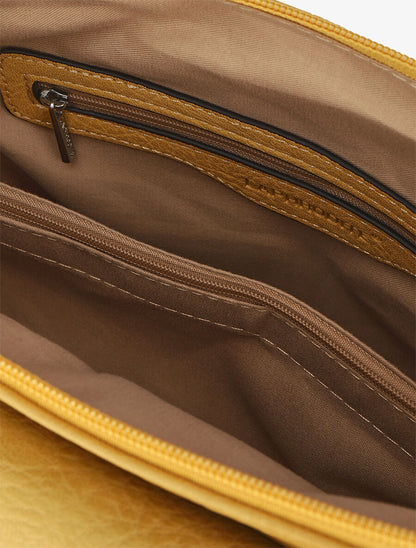 Sac bandoulière Célia - Jaune - 4