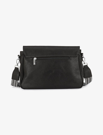 Sac bandoulière Diana - Noir - 2