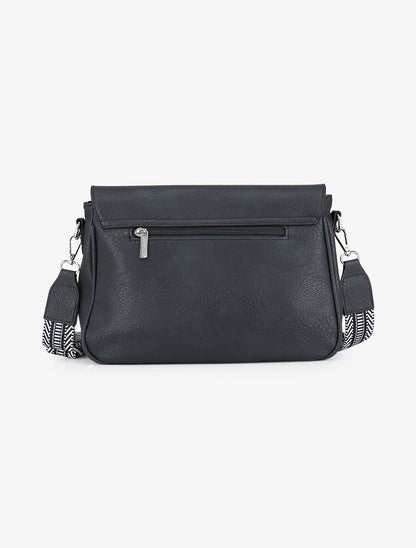 Sac bandoulière Diana - Marine - 2