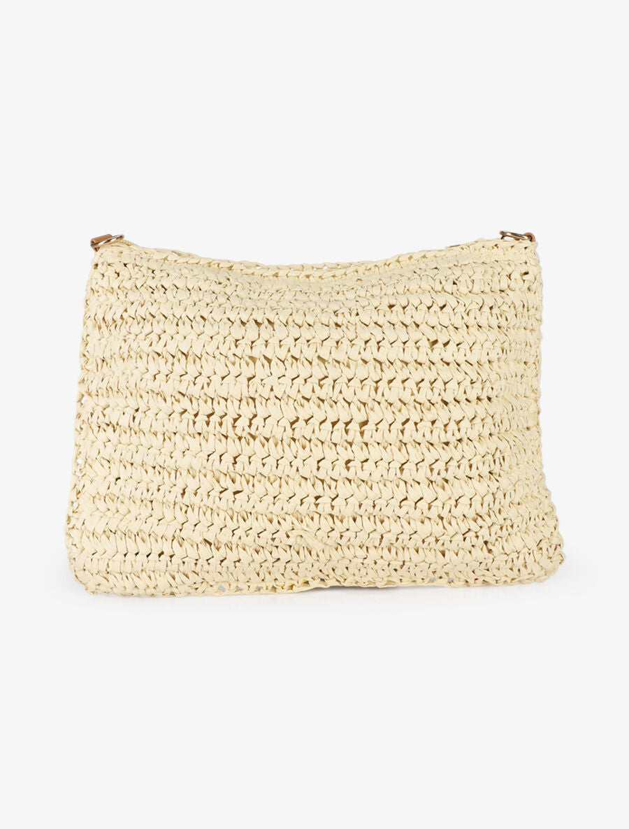 Sac bandoulière Patricia - Vert/beige - 2