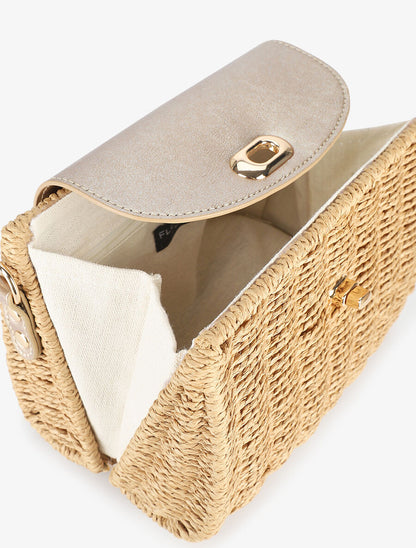 Sac bandoulière Felipa - Taupe - 4