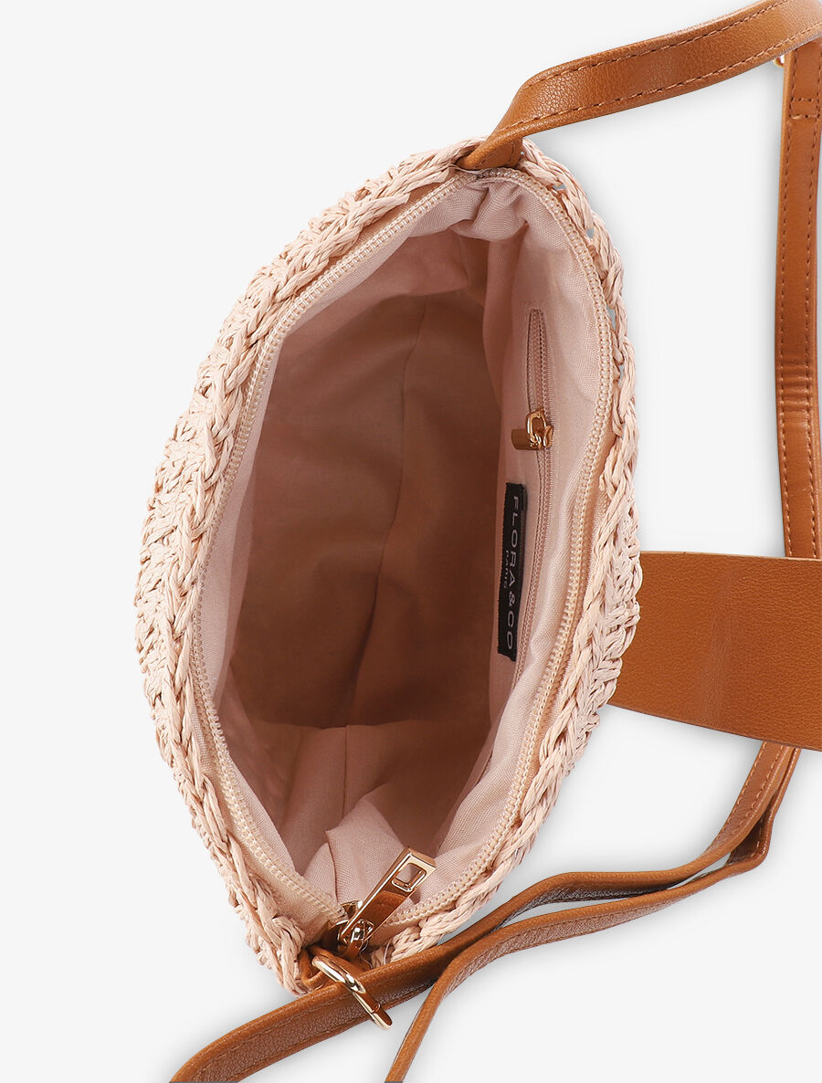 Sac bandoulière Delia - Rose - 4