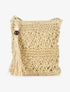 Sac bandoulière Cecilia - Beige - 1