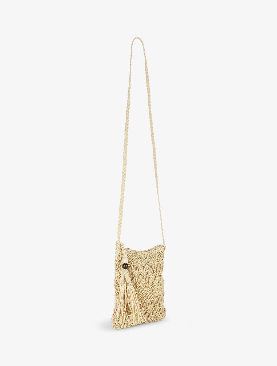 Sac bandoulière Cecilia - Beige - 3