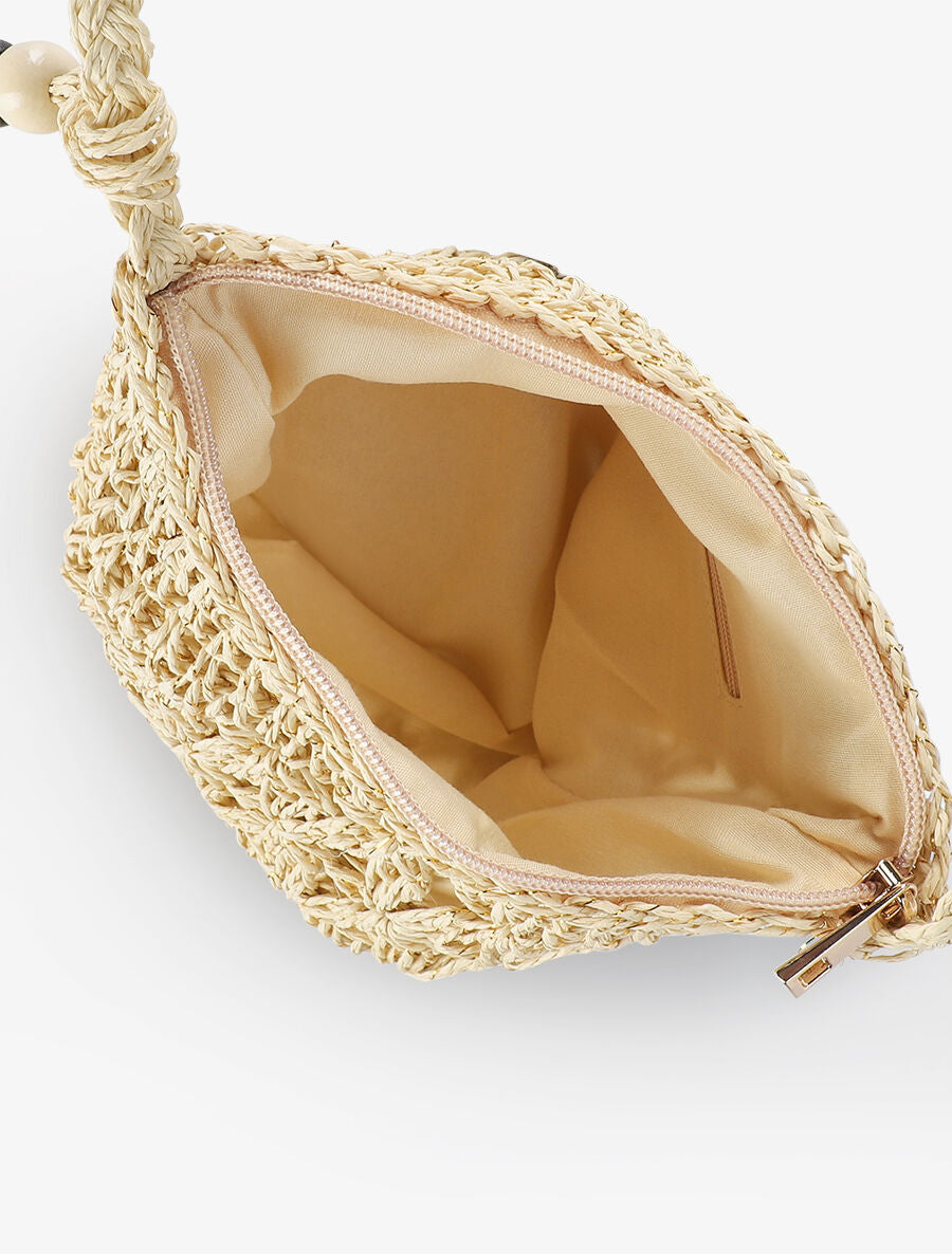 Sac bandoulière Cecilia - Beige - 4